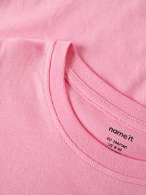 NAME IT T-shirt Vilukka Pink Drink